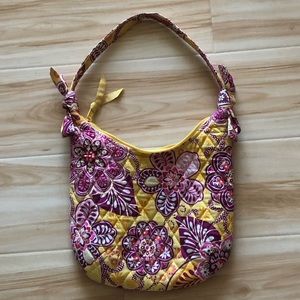 Vera Bradley Olivia Hobo in Bali Gold